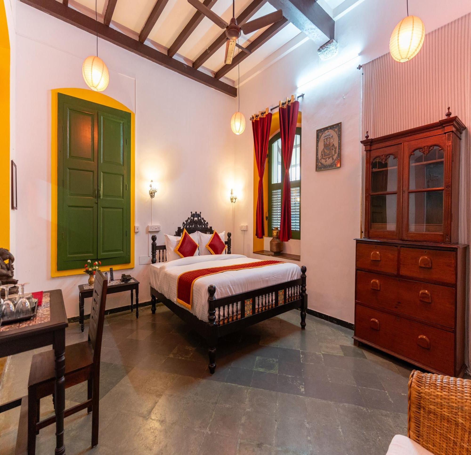 Luigi Villa Pondicherry Exterior photo