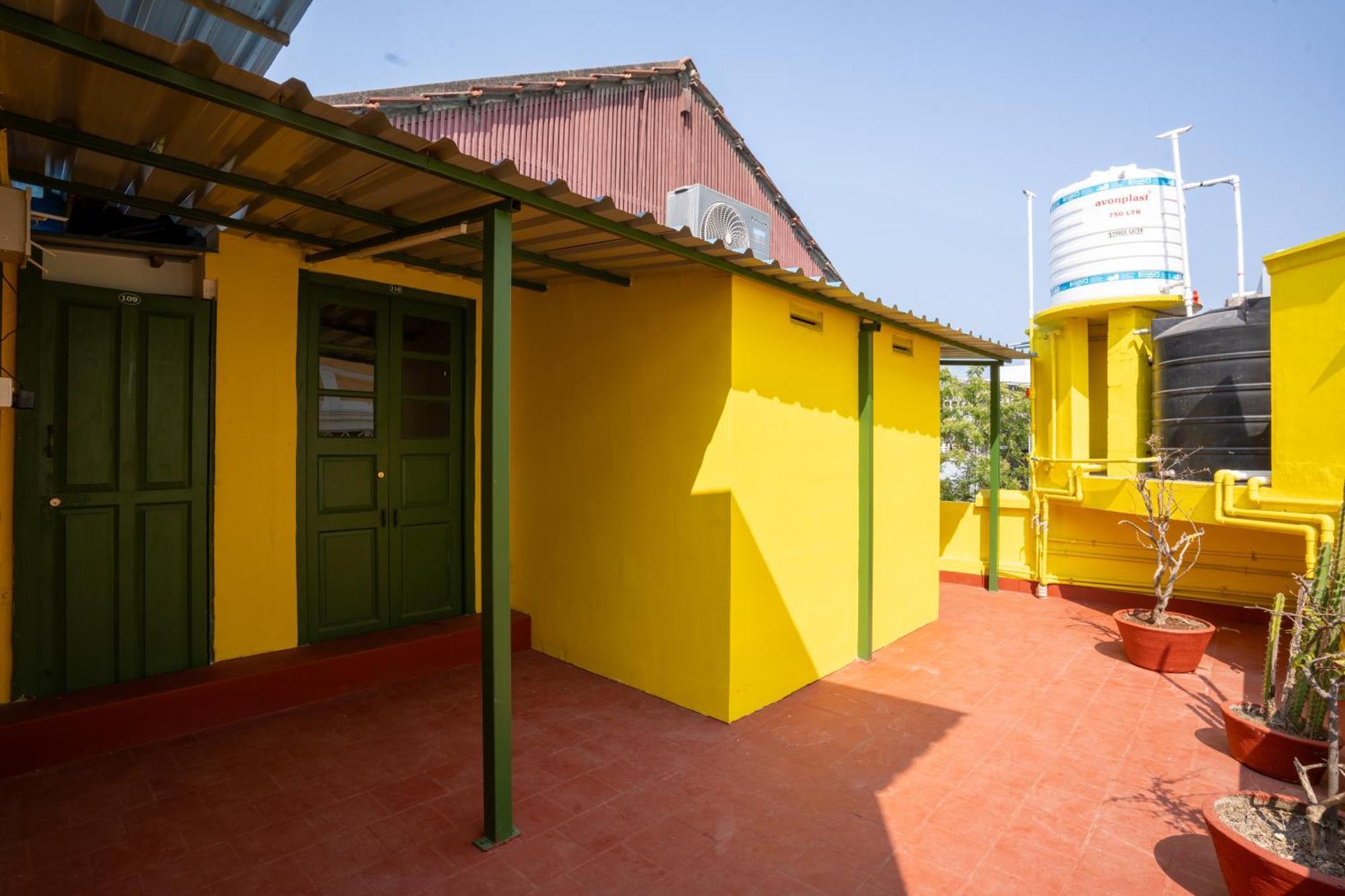 Luigi Villa Pondicherry Exterior photo