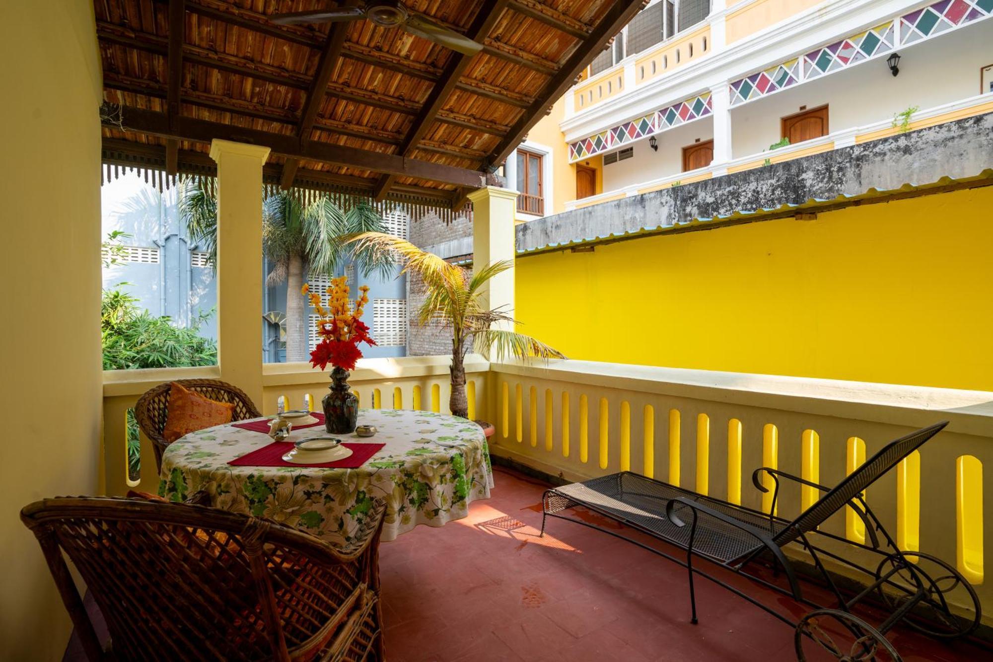 Luigi Villa Pondicherry Exterior photo