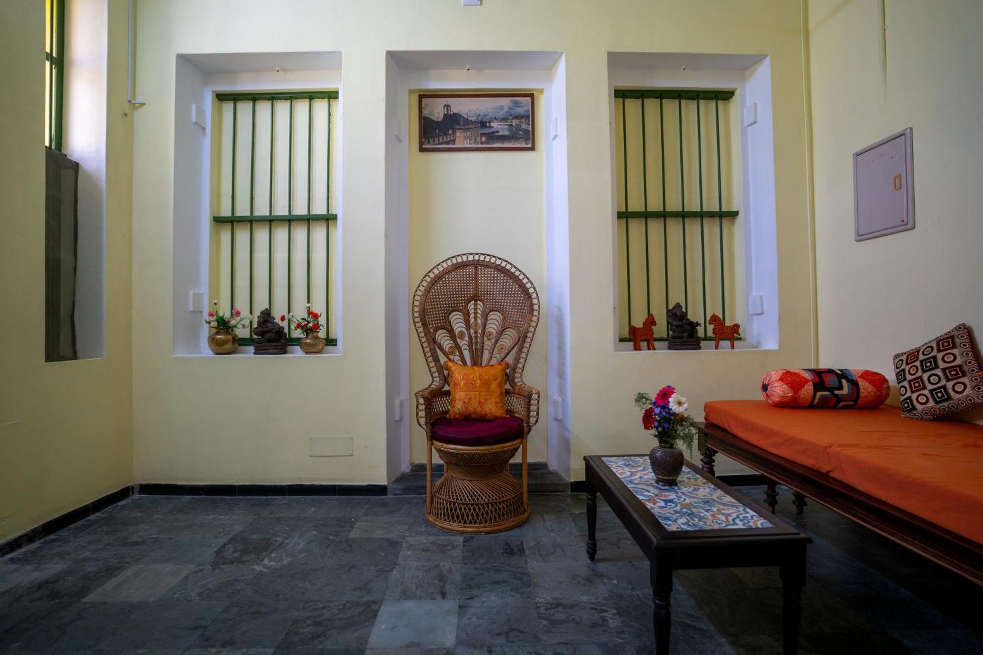 Luigi Villa Pondicherry Exterior photo