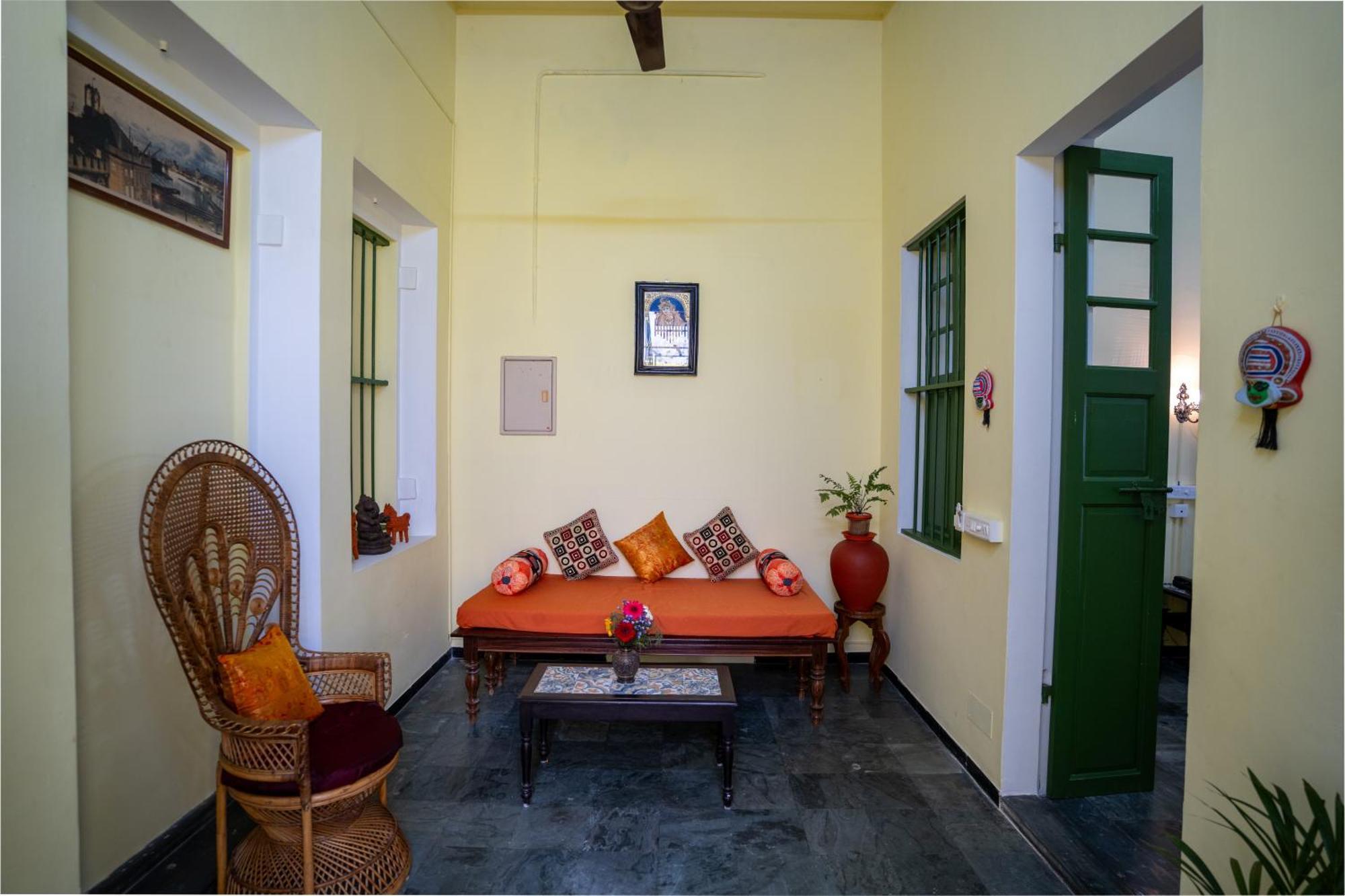 Luigi Villa Pondicherry Exterior photo
