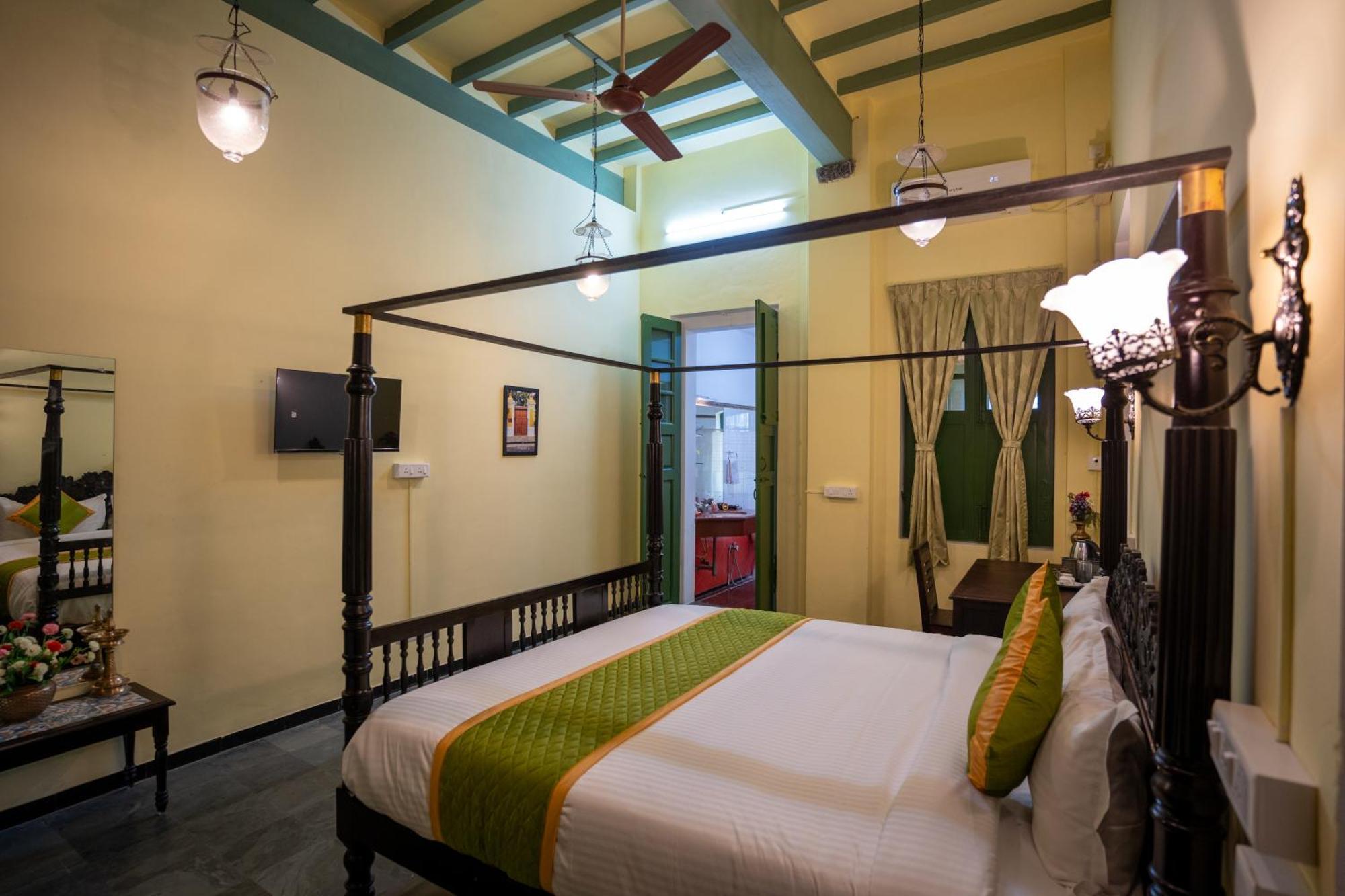 Luigi Villa Pondicherry Exterior photo