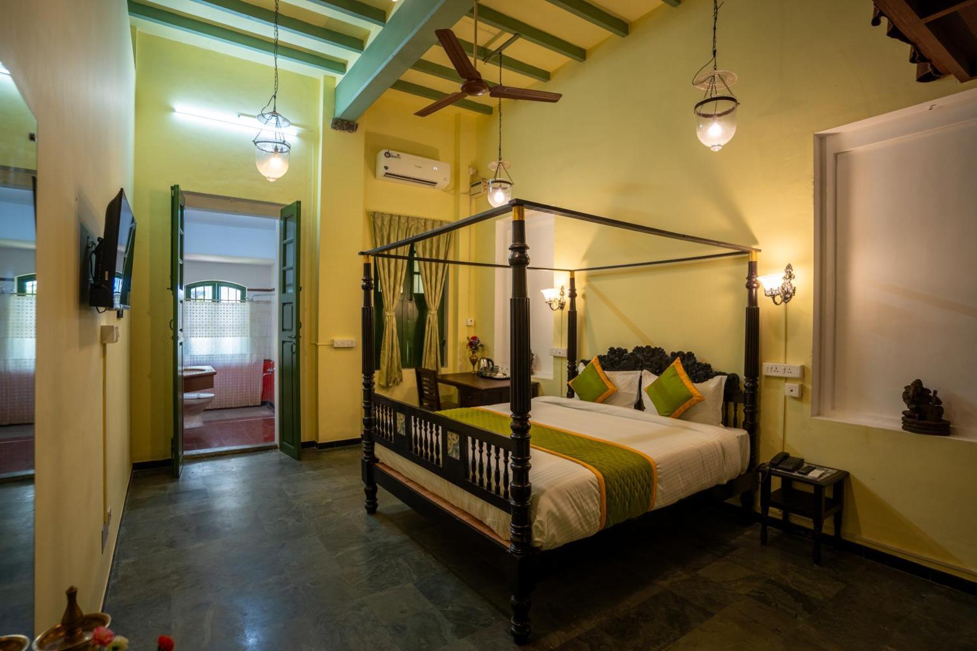 Luigi Villa Pondicherry Exterior photo