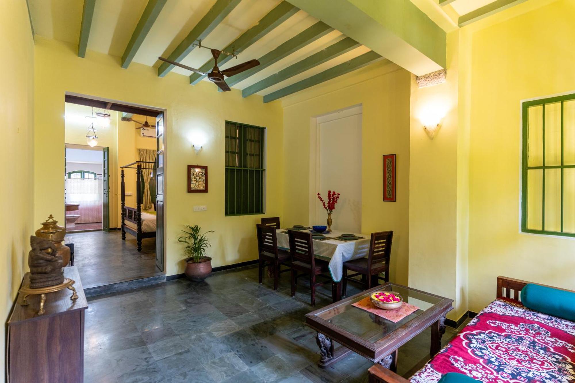 Luigi Villa Pondicherry Exterior photo