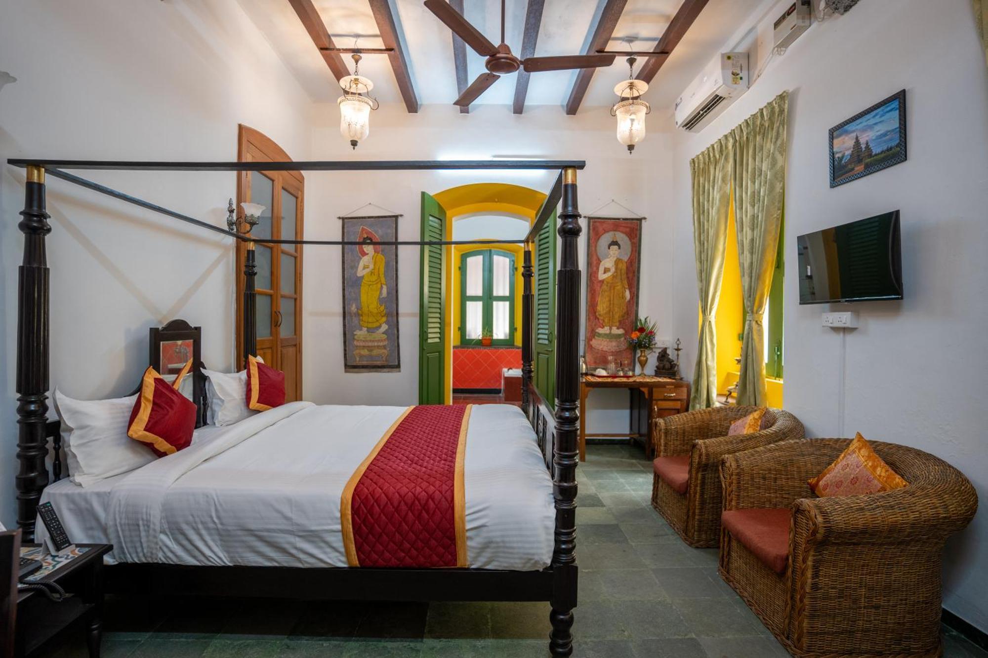 Luigi Villa Pondicherry Exterior photo