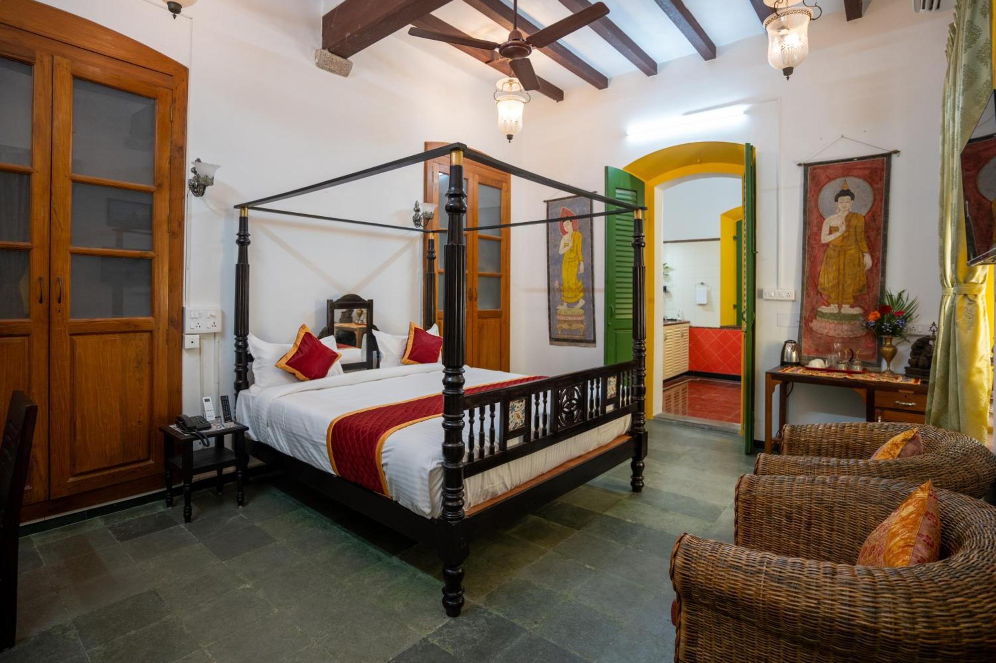 Luigi Villa Pondicherry Exterior photo