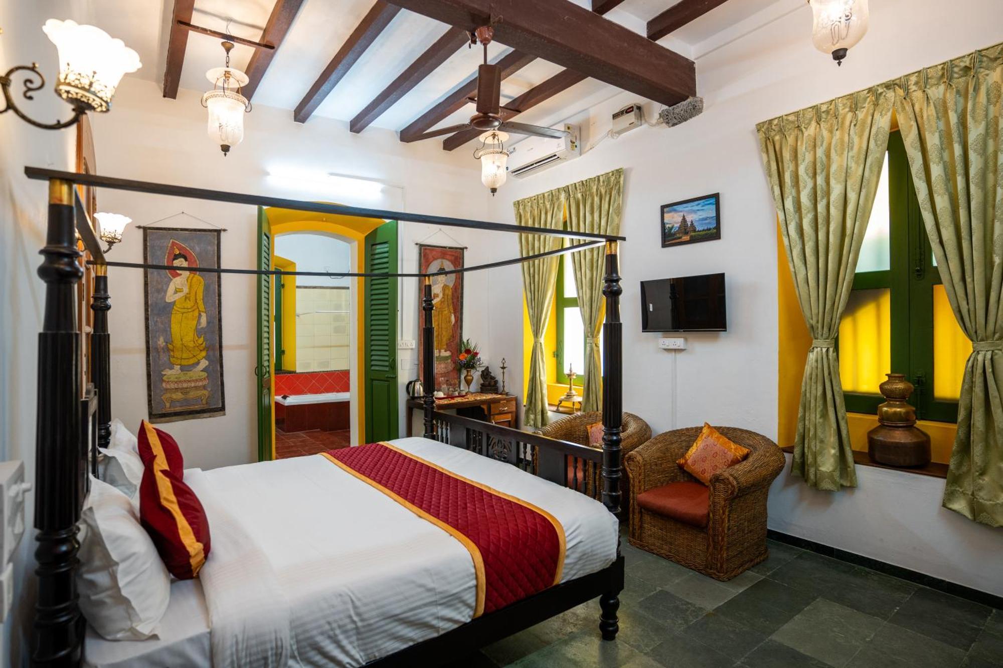 Luigi Villa Pondicherry Exterior photo