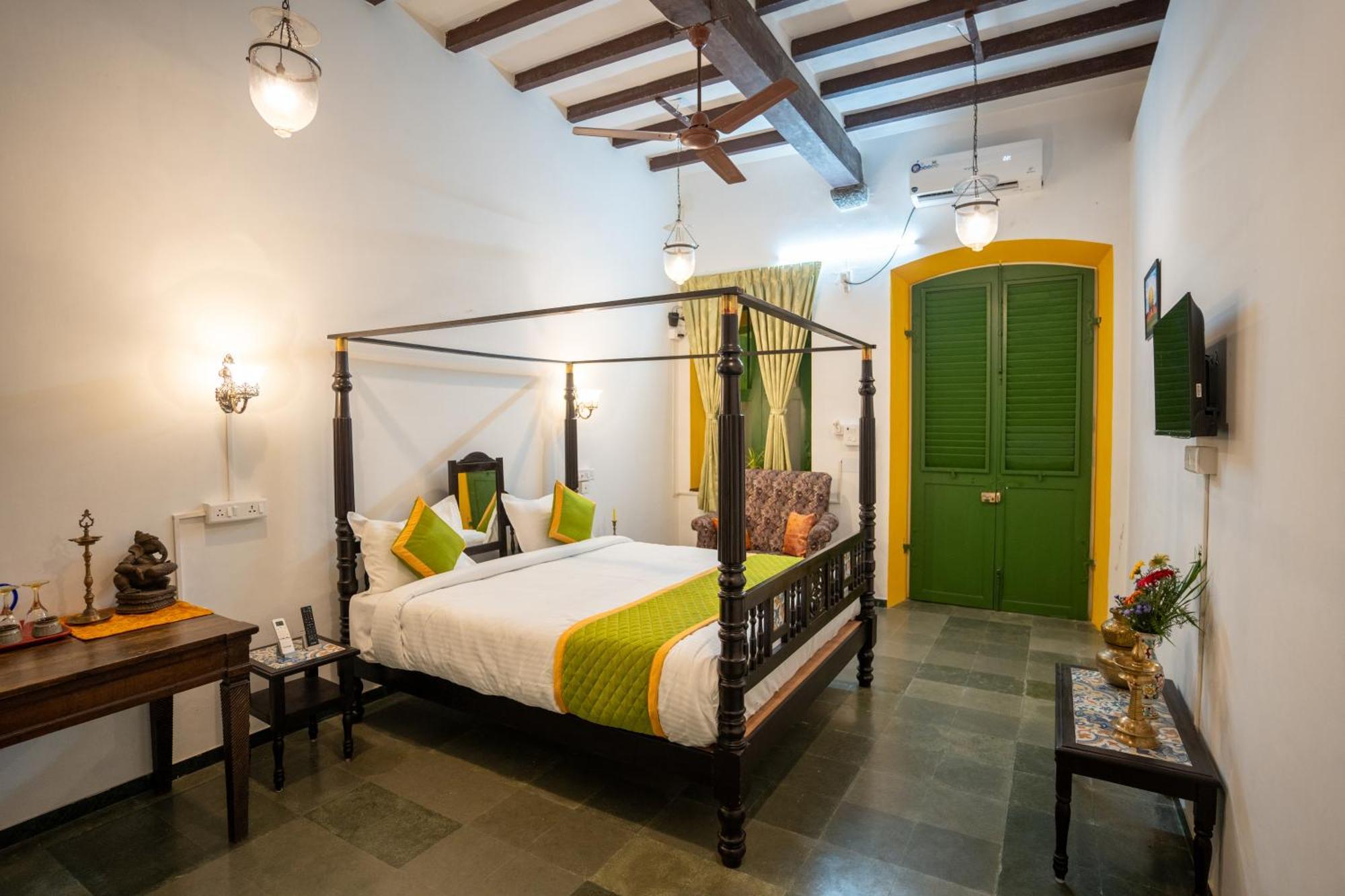 Luigi Villa Pondicherry Exterior photo