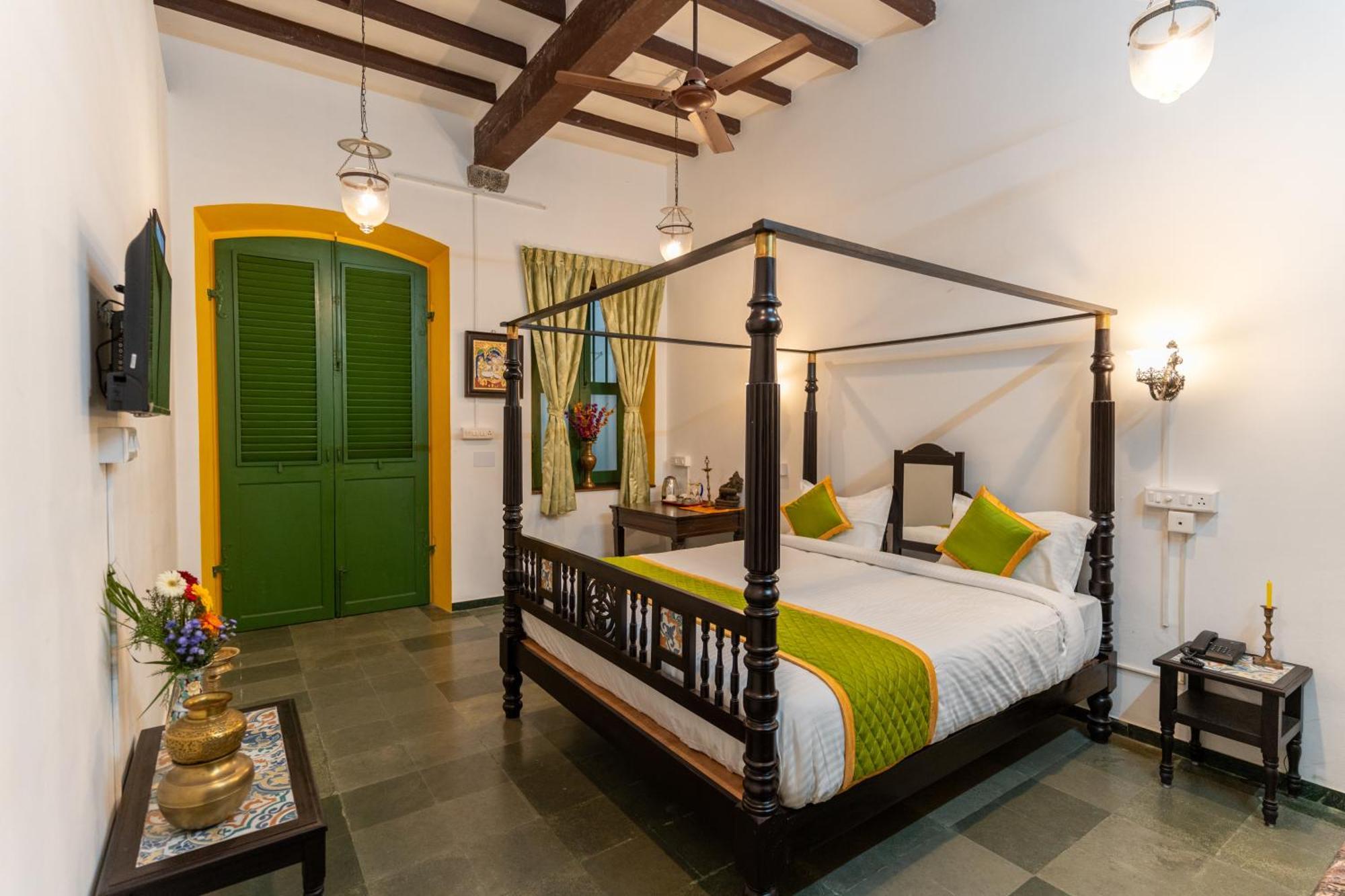 Luigi Villa Pondicherry Exterior photo