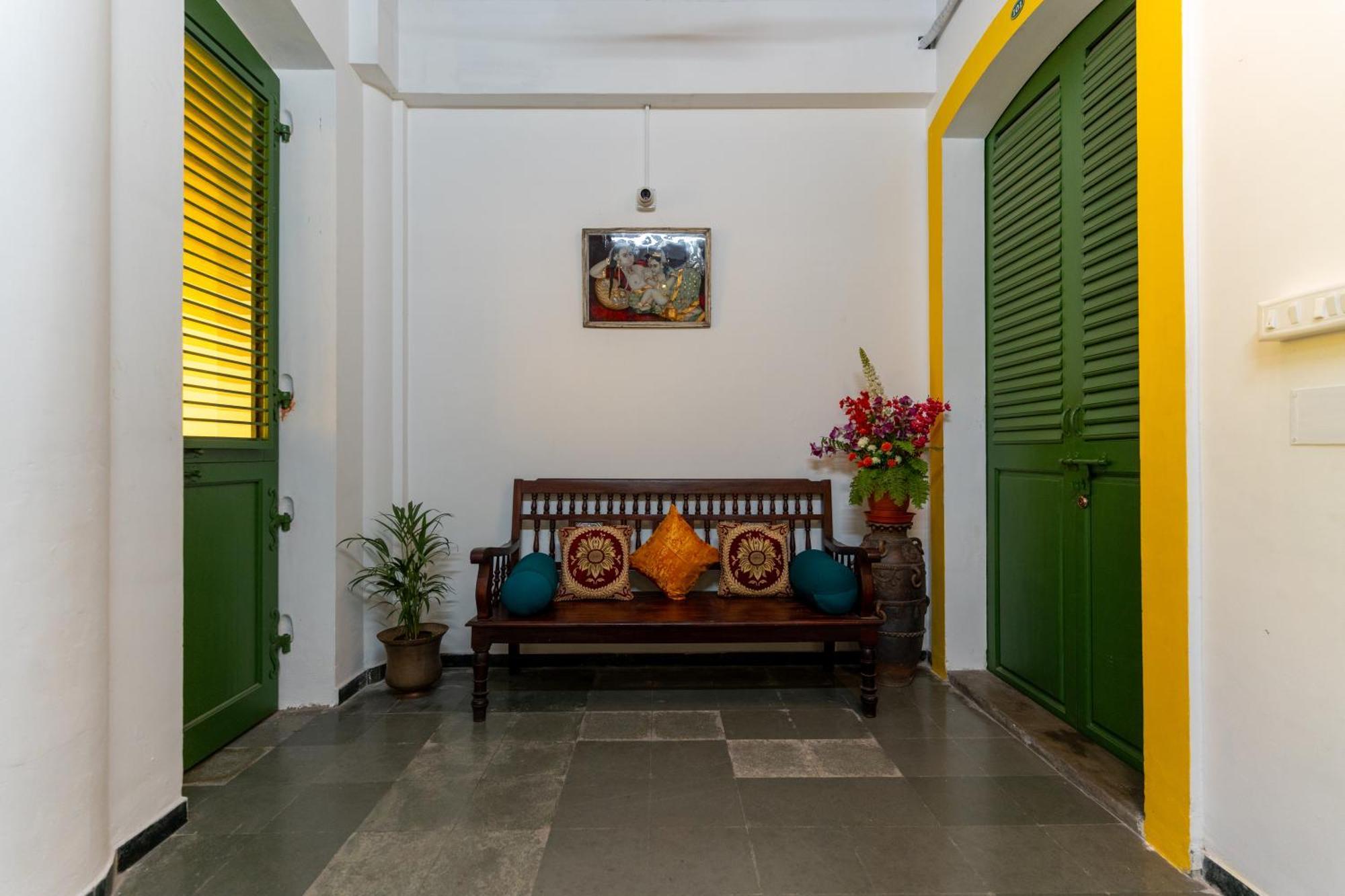 Luigi Villa Pondicherry Exterior photo