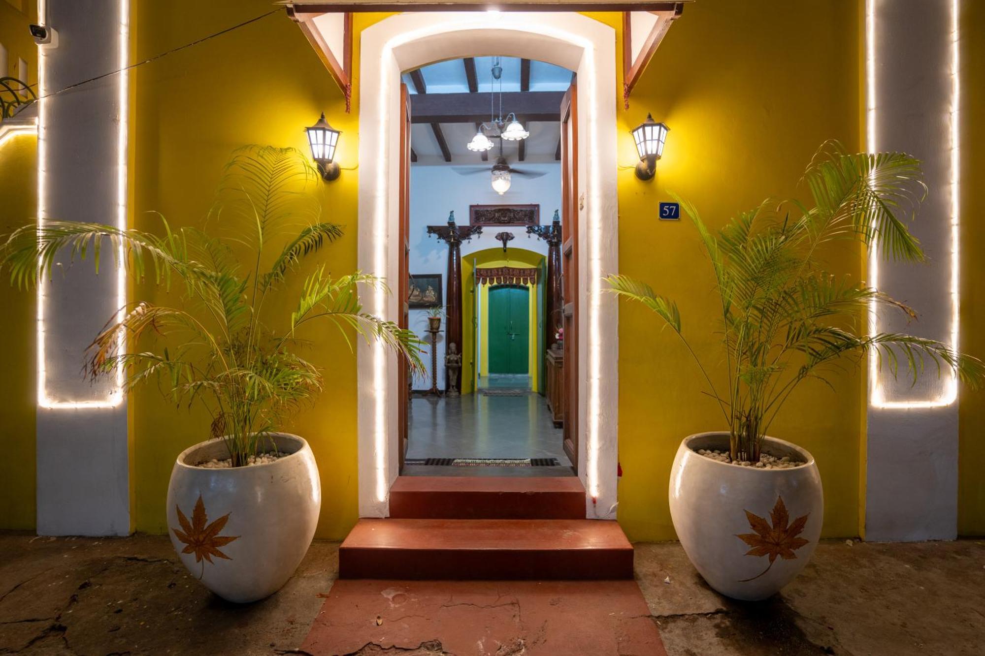Luigi Villa Pondicherry Exterior photo