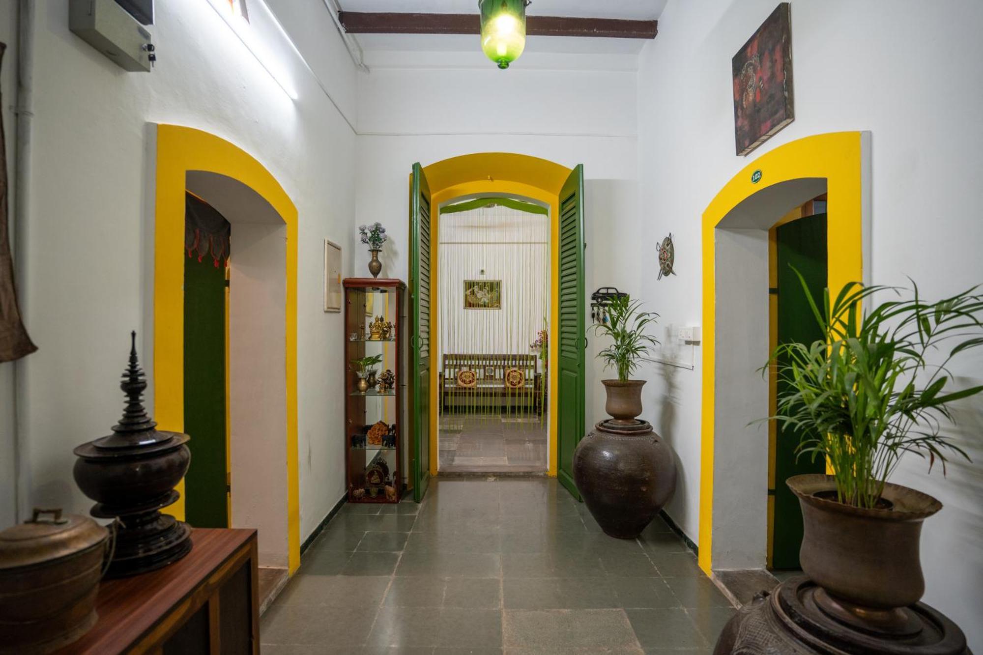 Luigi Villa Pondicherry Exterior photo