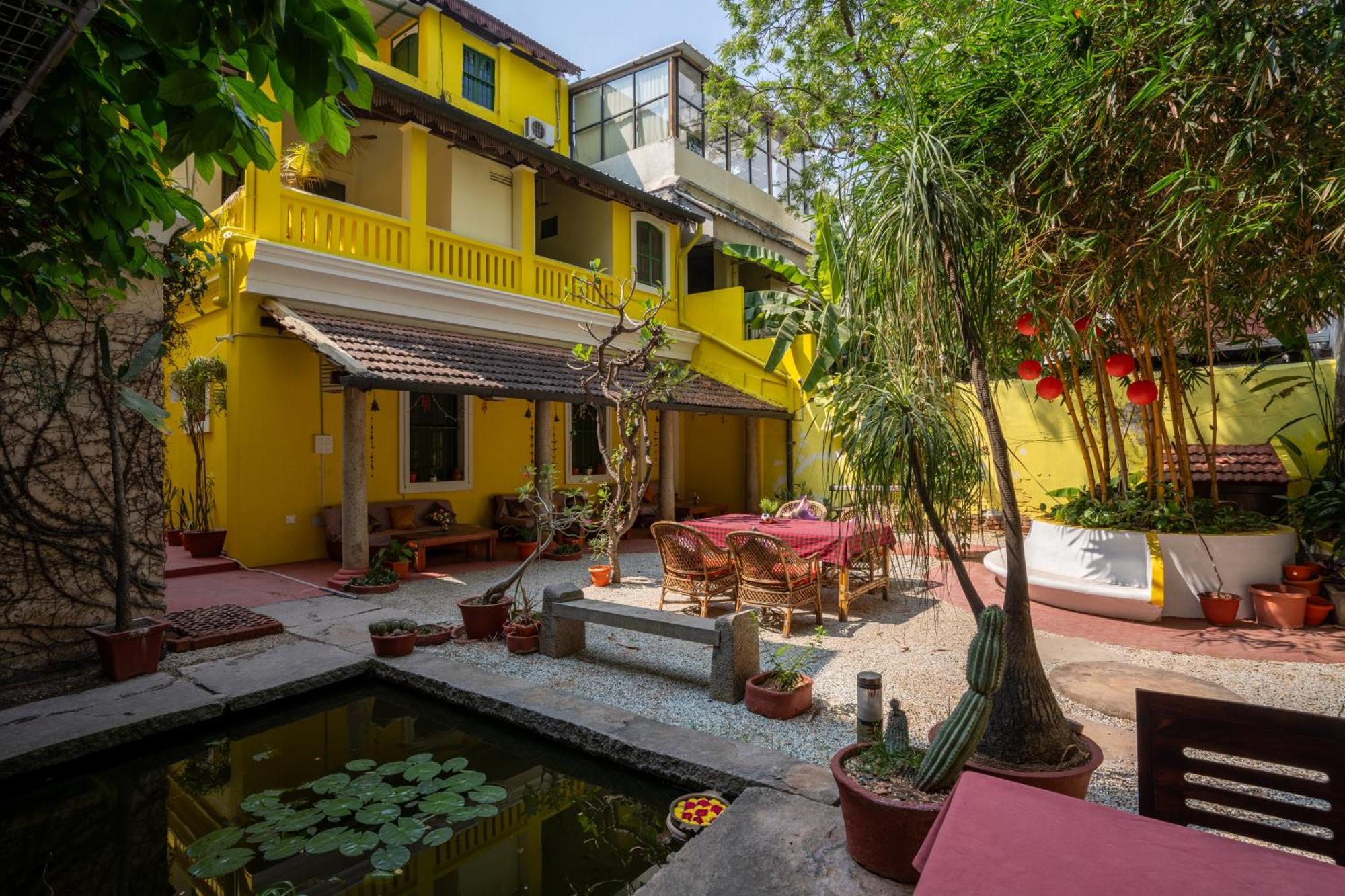 Luigi Villa Pondicherry Exterior photo