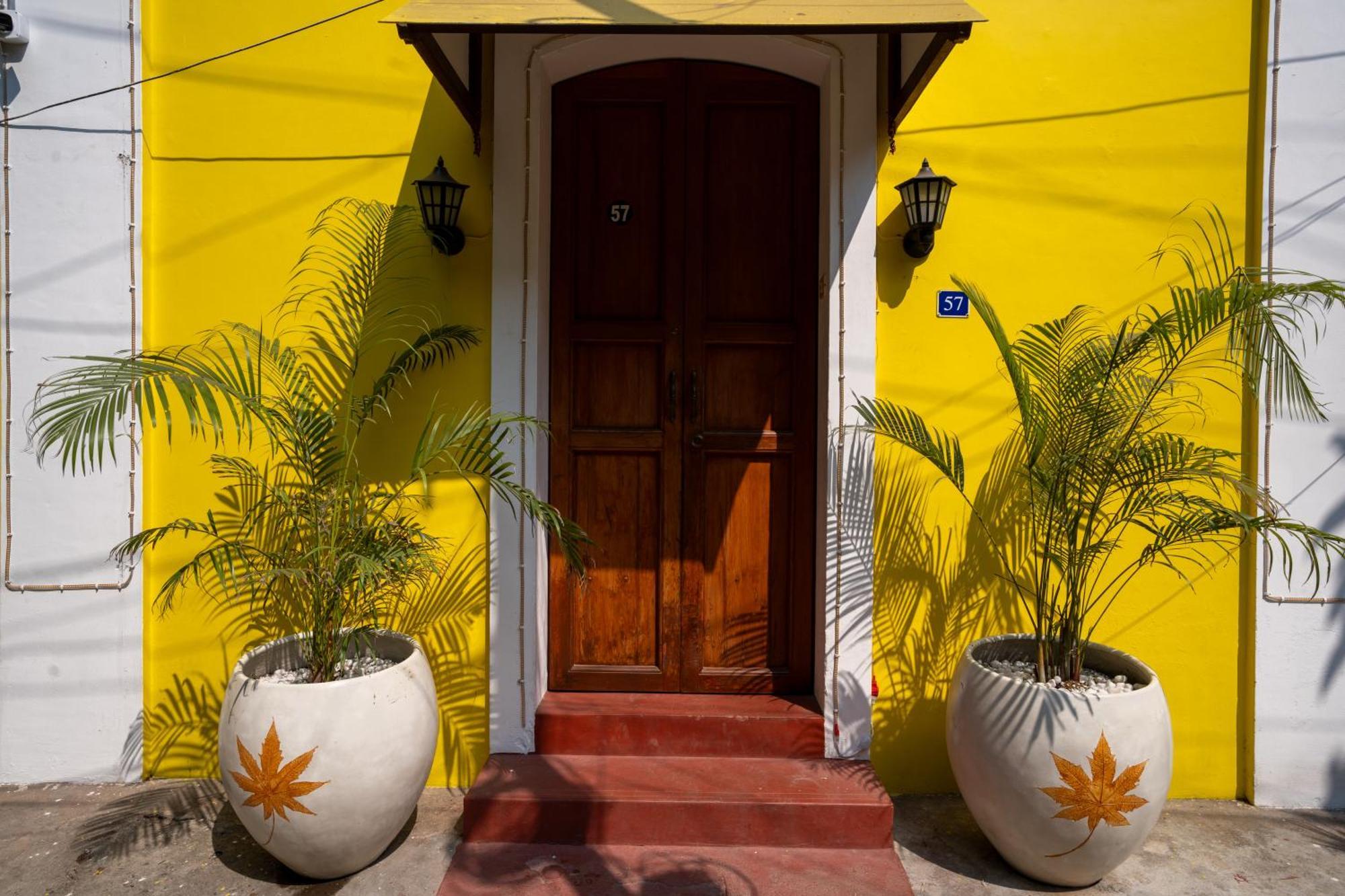 Luigi Villa Pondicherry Exterior photo