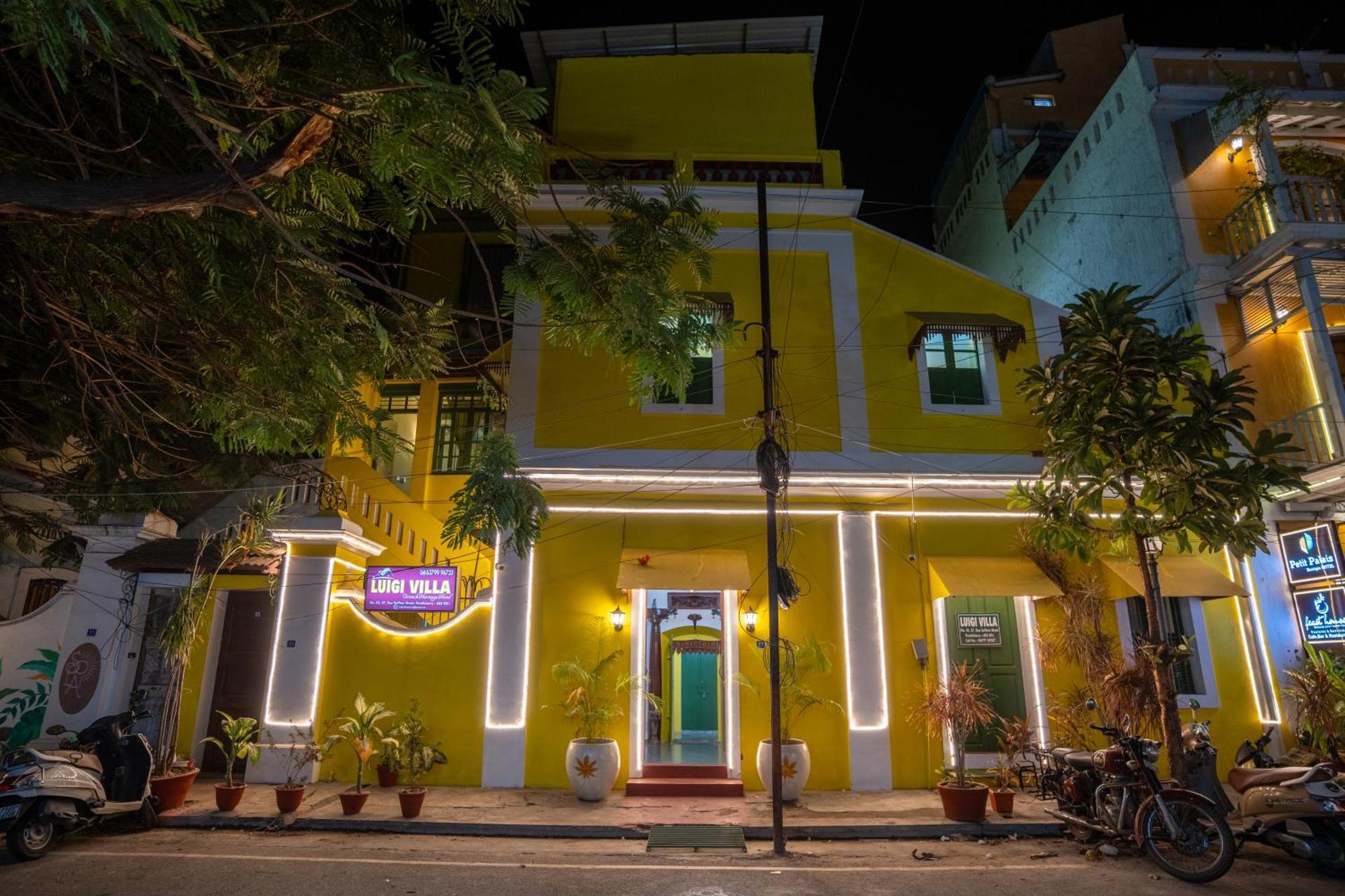 Luigi Villa Pondicherry Exterior photo