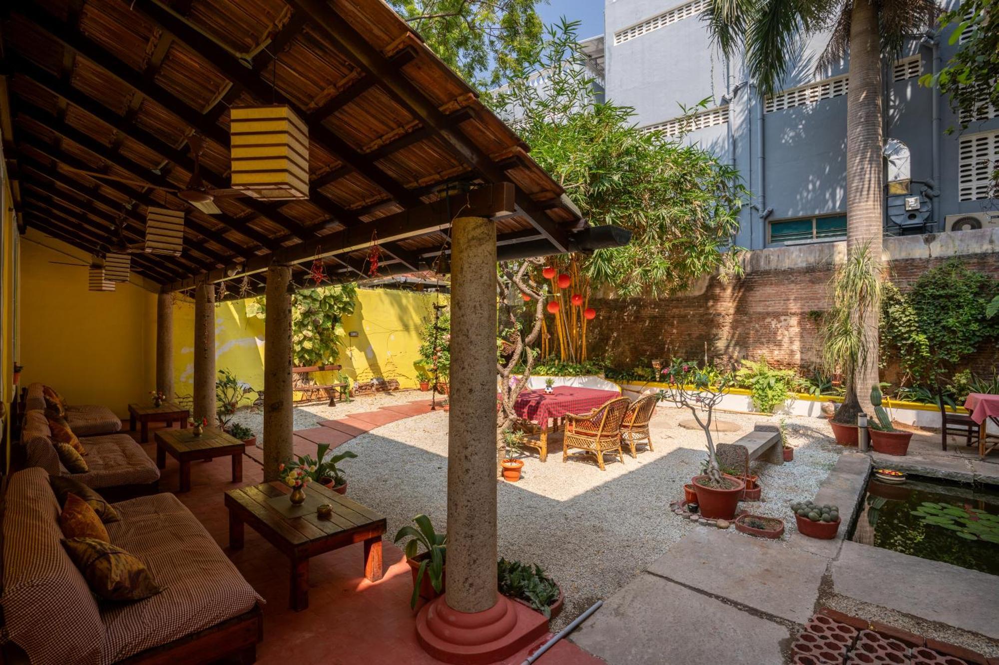Luigi Villa Pondicherry Exterior photo