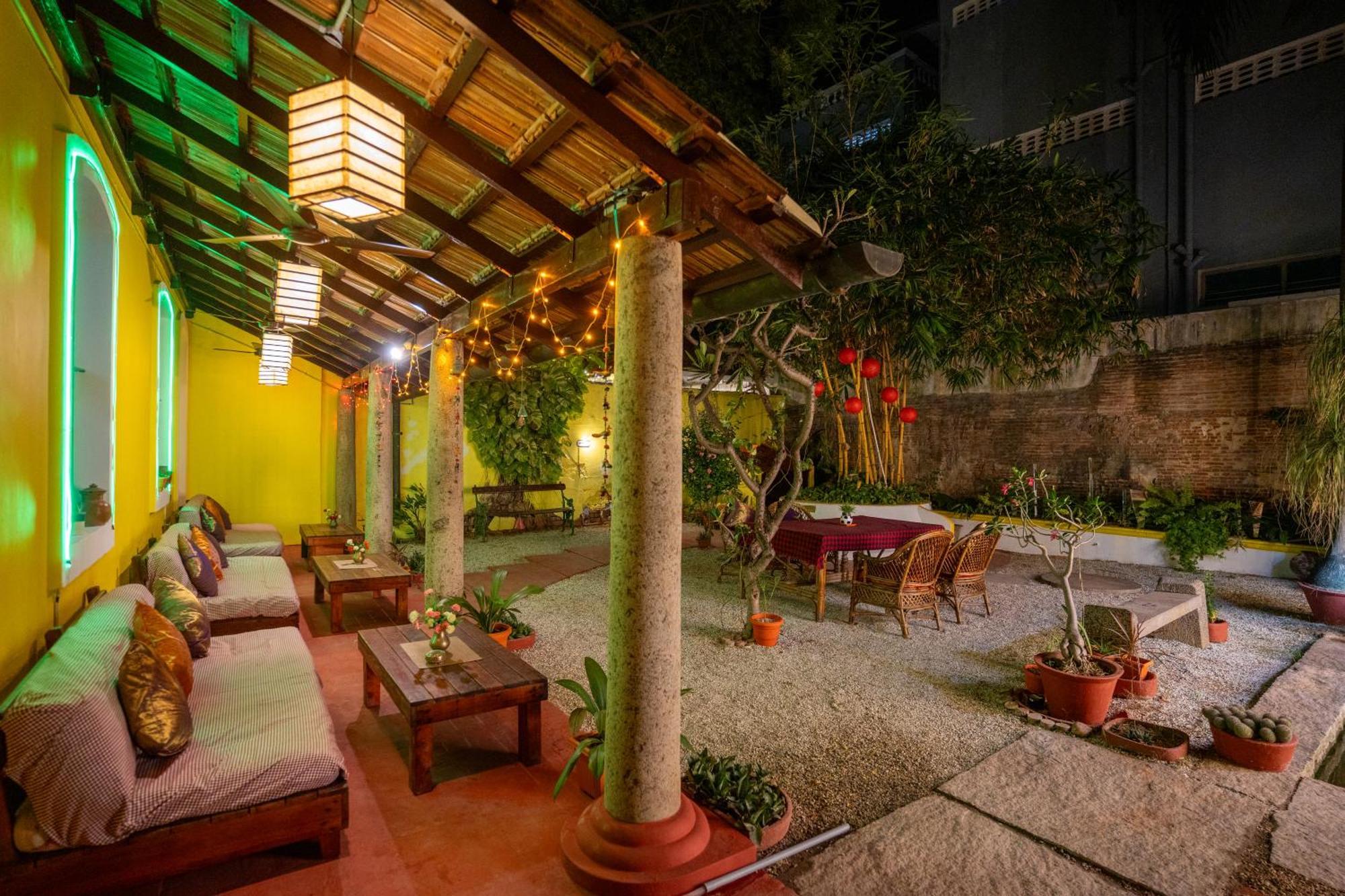 Luigi Villa Pondicherry Exterior photo
