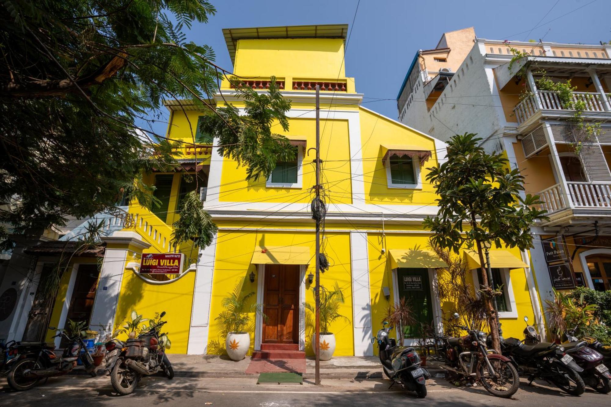 Luigi Villa Pondicherry Exterior photo