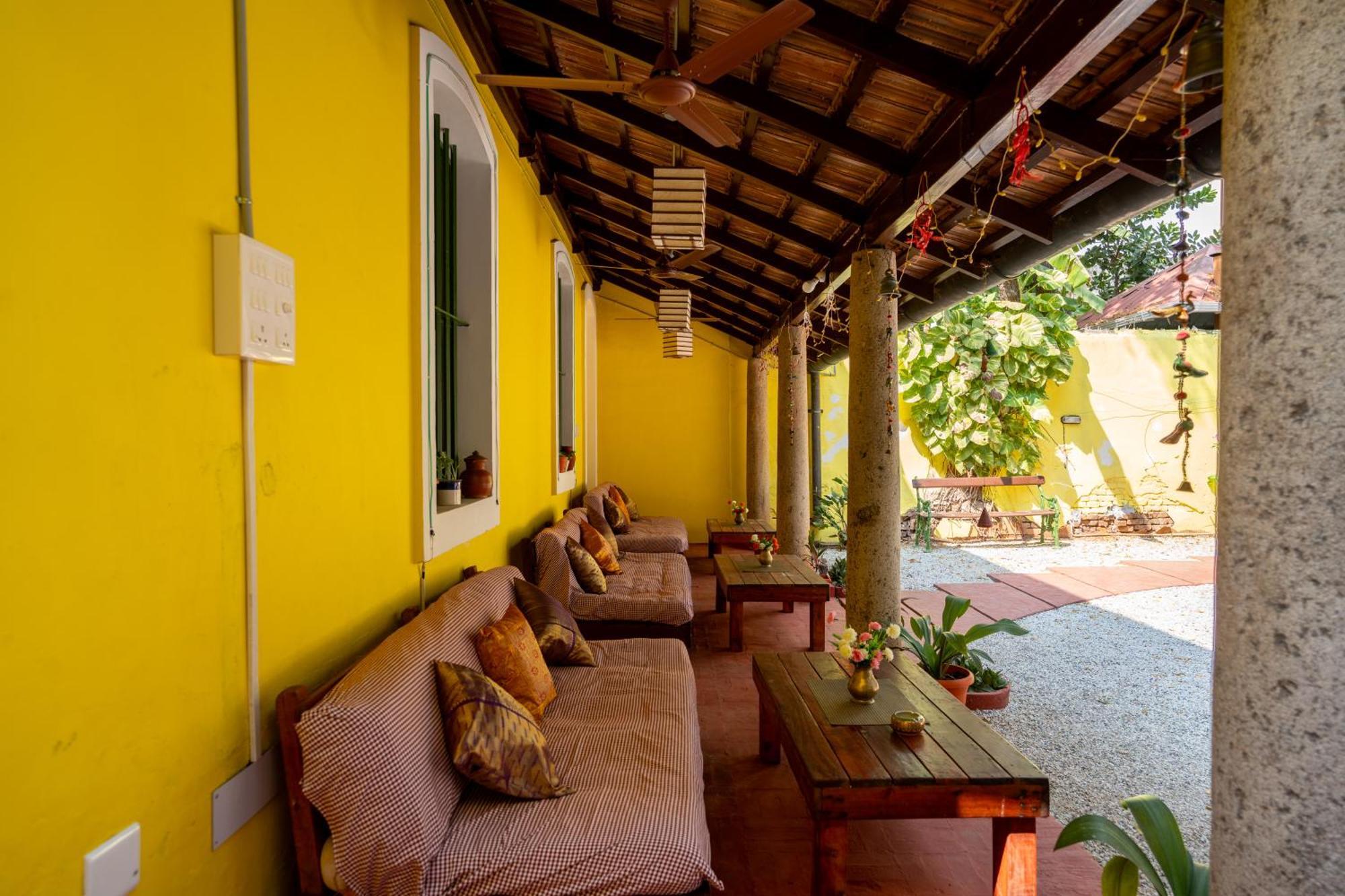 Luigi Villa Pondicherry Exterior photo