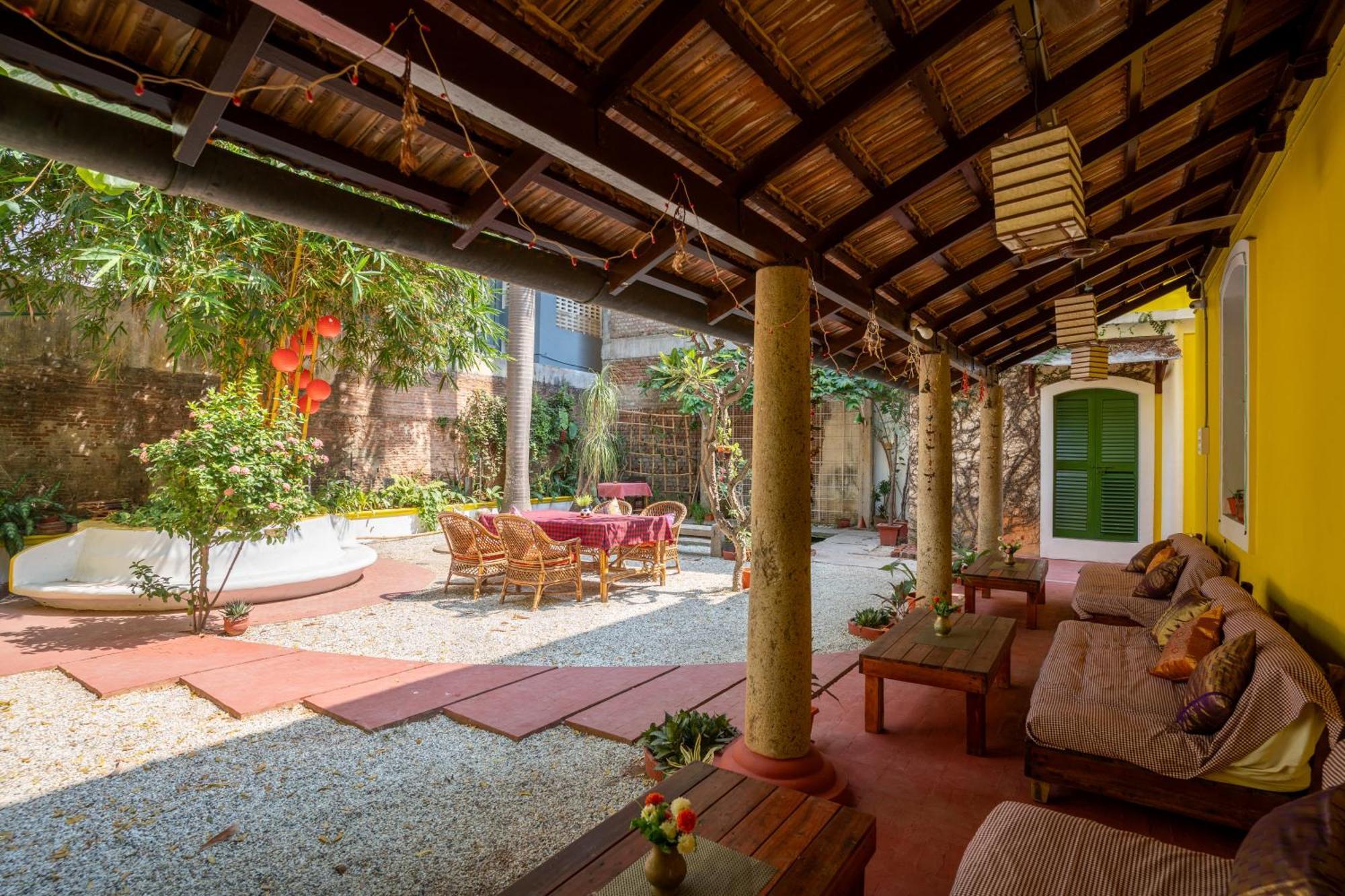 Luigi Villa Pondicherry Exterior photo